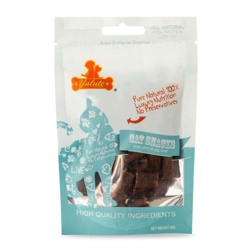 Ласощі Yalute Tuna Short Sticks для котів короткі палички з тунцем 50 г Ласощі Yalute Tuna Short Sticks для котів короткі палички з тунцем 50 г