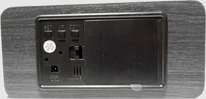 Часы настольные цифровые VST-862 с датчиком температуры зеленый LED-дисплей дата/будильник - фото 6 Часы настольные цифровые VST-862 с датчиком температуры зеленый LED-дисплей дата/будильник - фото 6