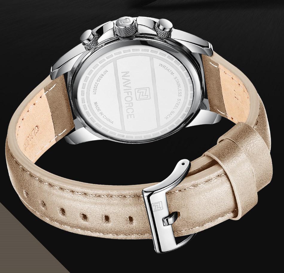 Часы наручные мужские Naviforce Peru Silver (1266) - фото 10 Часы наручные мужские Naviforce Peru Silver (1266) - фото 10