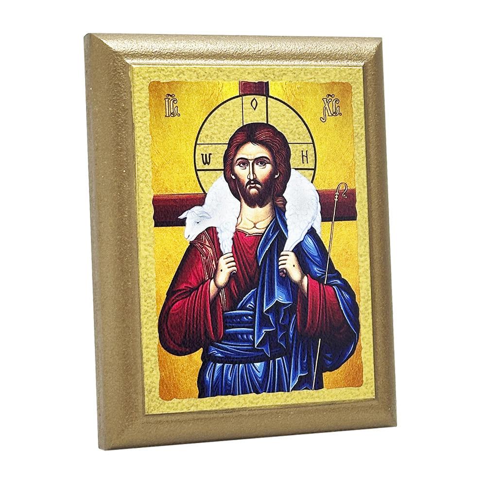 Икона Добрый Пастырь 9х12 см (11555-9x12)