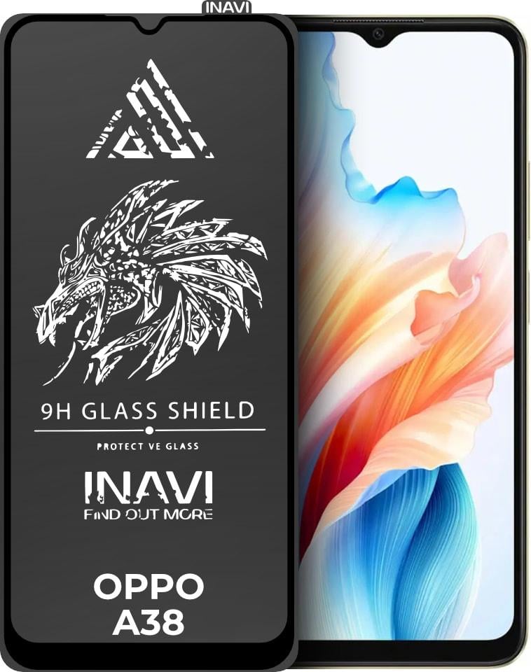 Защитное стекло INAVI OPPO A38 (Full Glue)
