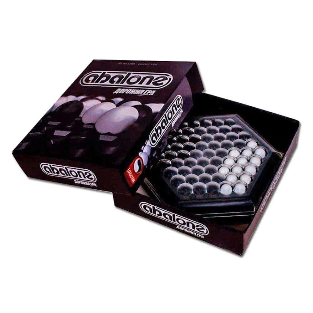 Настольная игра Asmodee Абалон дорожная версия (AB 03 UA) - фото 2 Настольная игра Asmodee Абалон дорожная версия (AB 03 UA) - фото 2