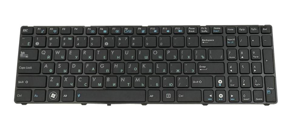 Клавиатура для ноутбука Asus A72 (168896) Клавиатура для ноутбука Asus A72 (168896)