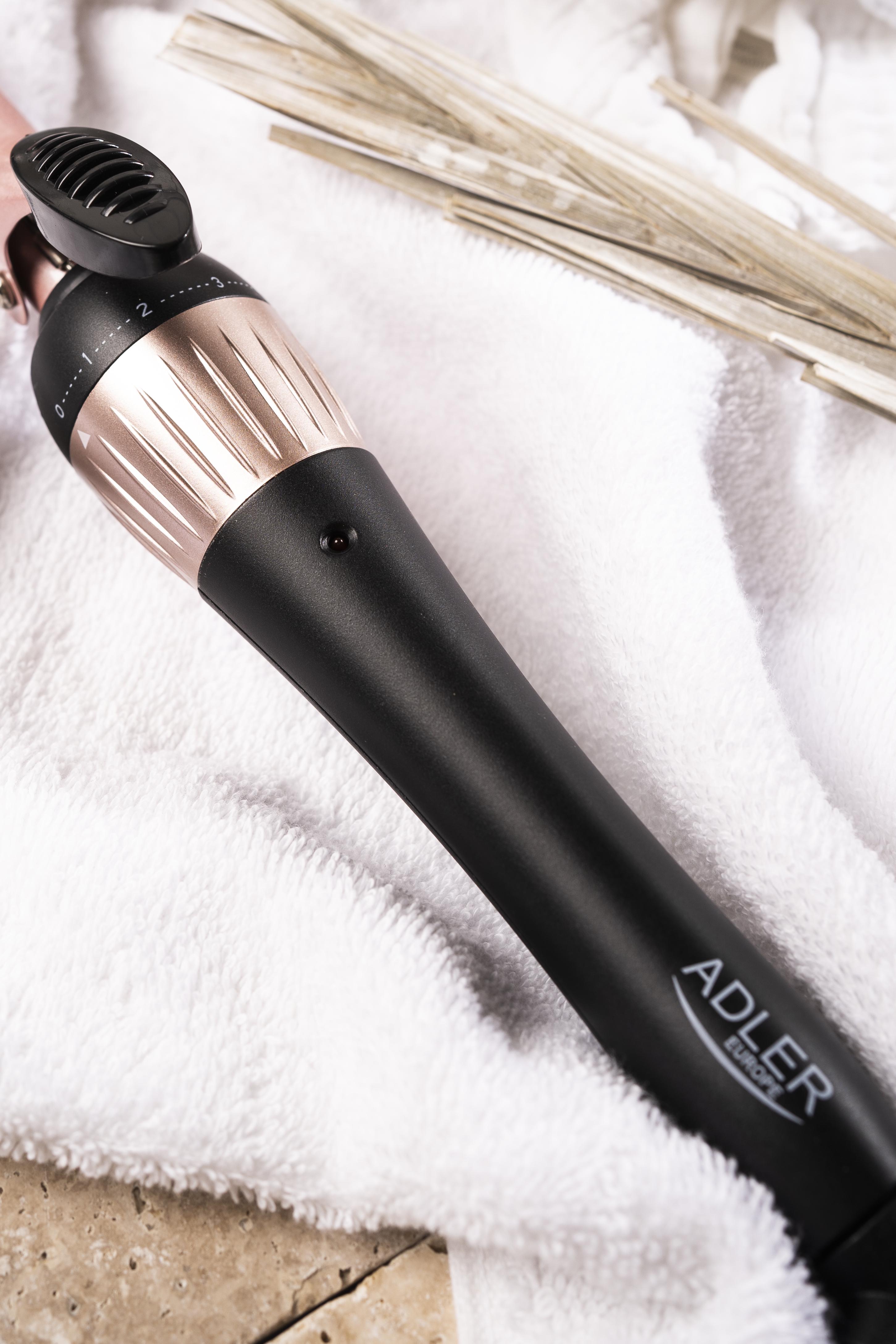 Плойка Adler с керамическим покрытием и регулировкой температуры 25 мм (AD2117) - фото 5