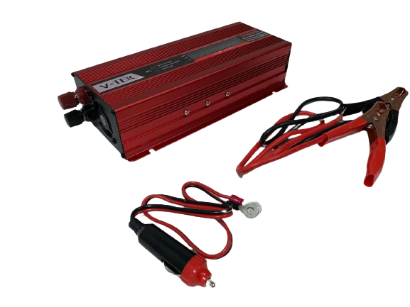 Перетворювач автомобільного струму V-TEK 12-220 V 2000 W (133252323) - фото 14 Перетворювач автомобільного струму V-TEK 12-220 V 2000 W (133252323) - фото 14