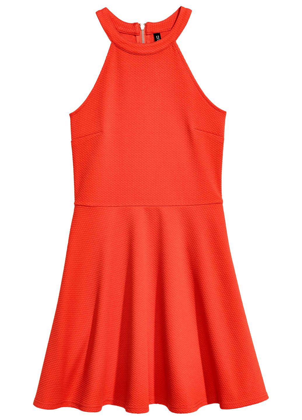 Платье H&M S Красный (4403114)