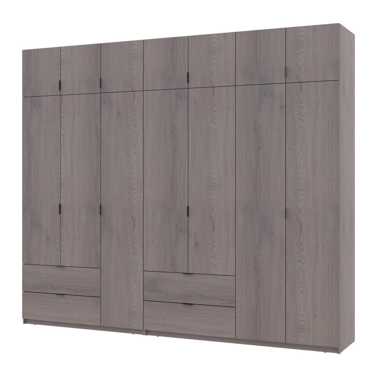 Комплект шкафов для одежды Doros Лукас 2 шт. 280х50х240 см Канноло (DRS-011853)