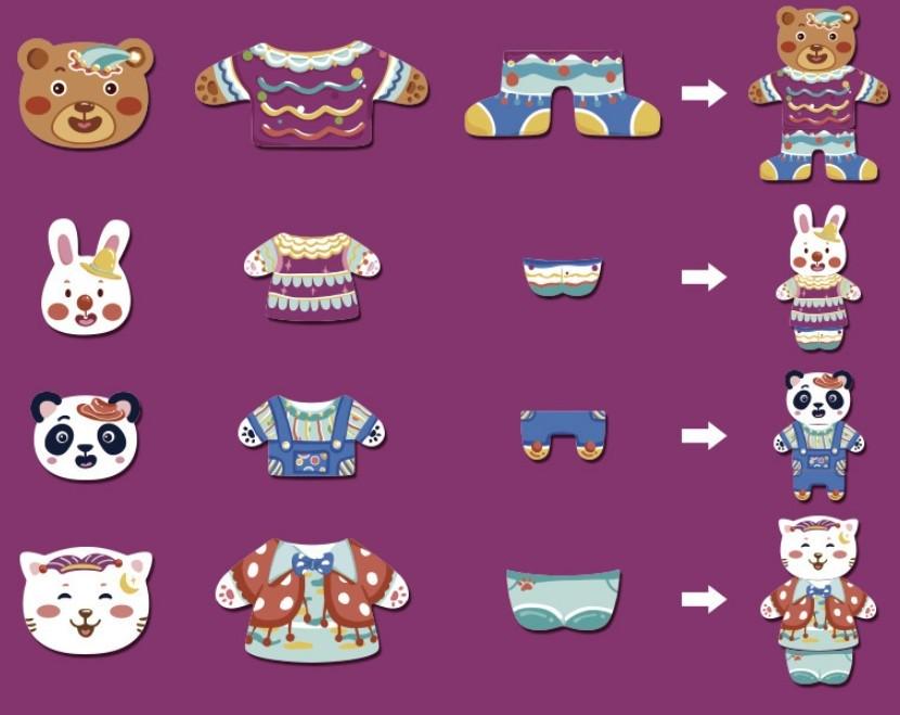 Развивающая доска игра Moondog магнитная с животными - фото 9 Развивающая доска игра Moondog магнитная с животными - фото 9