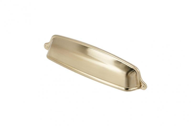 Мебельная ручка GTV EVER C-128 мм L-160 мм Шампань (UZ-EVER-128-90)