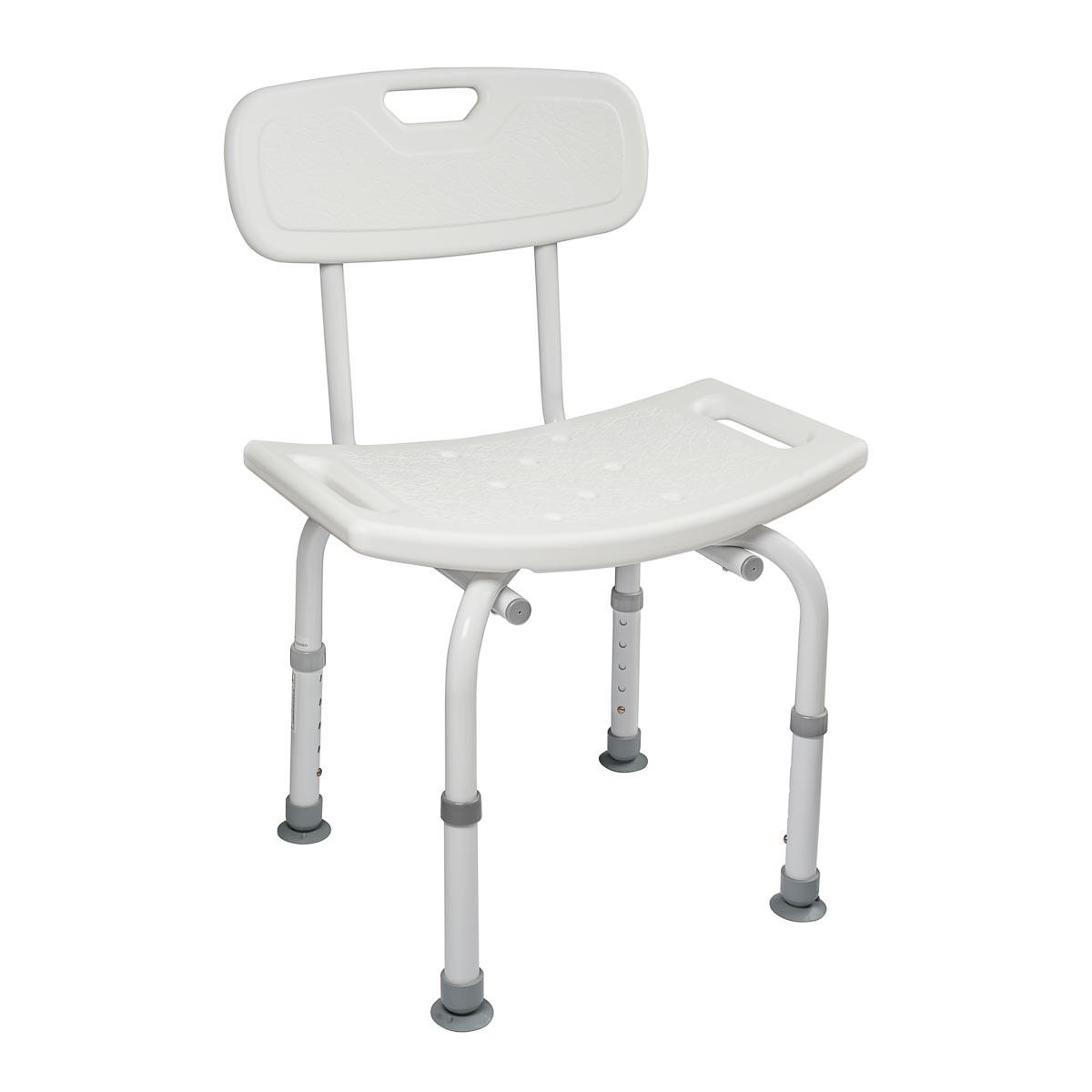 Стул для душа Nova со спинкой (B9020) - фото 2 Стул для душа Nova со спинкой (B9020) - фото 2