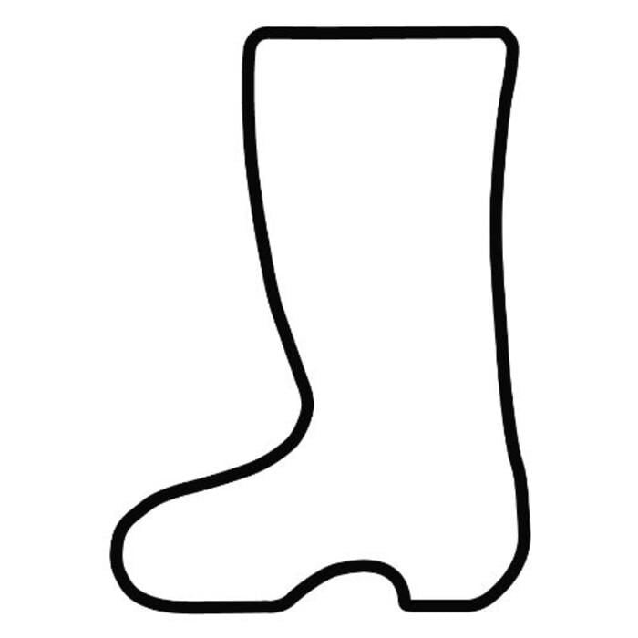 Формочка для печенья Kaiser Сапог металлический 7 см (33971903)