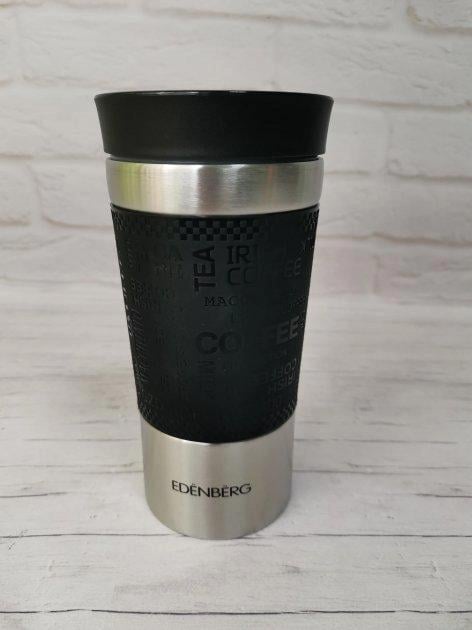 Термокружка вакуумная 380 мл Edenberg EB-632 380 мл Черный