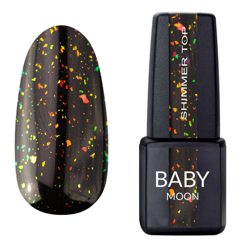 Топ для гель-лака BABY Moon Shimmer Top №022 6 мл