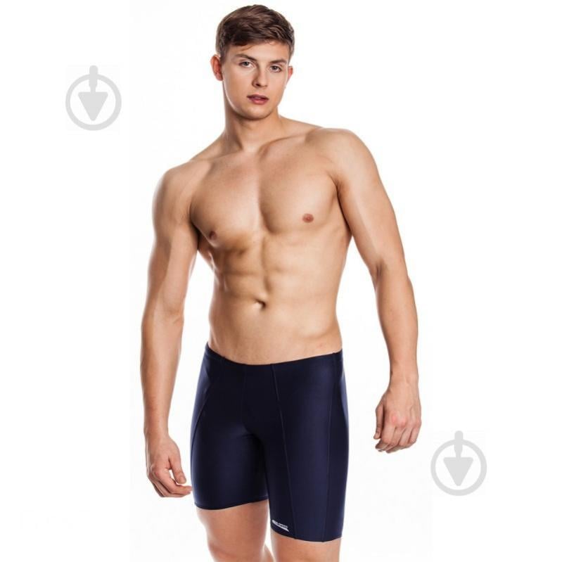 Чоловічі плавки Aqua Speed ​​Long S Темно-сині