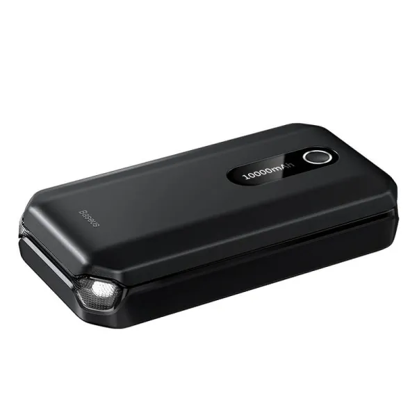 Пуско-зарядний пристрій BASEUS AIR Car Jump Starter Super Energy 3in1 12V 1000A з функцією павербанка 10000 mAh (erw-lri-a1e) - фото 4 Пуско-зарядний пристрій BASEUS AIR Car Jump Starter Super Energy 3in1 12V 1000A з функцією павербанка 10000 mAh (erw-lri-a1e) - фото 4