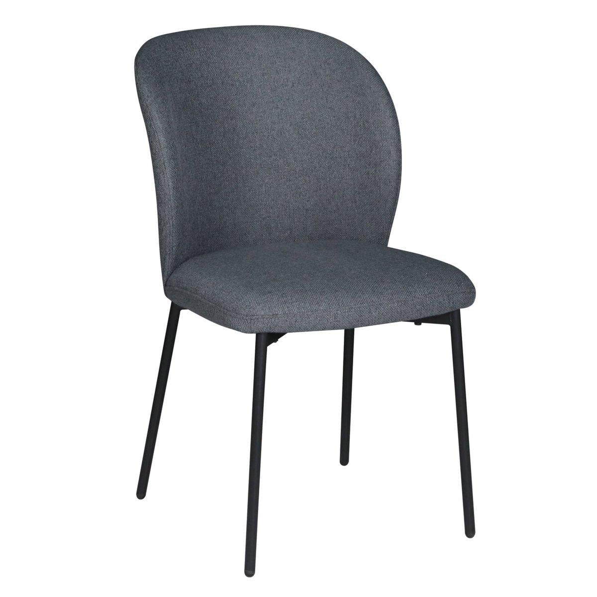 Стул кухонный Intarsio CARO Черный/Серый (32300970) Стул кухонный Intarsio CARO Черный/Серый (32300970)