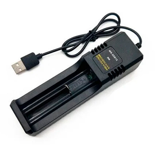 Ззарядка для Li-Ion акумуляторів 18650/26650/14500/16340/18500/4,2 В (MS-5D81X)