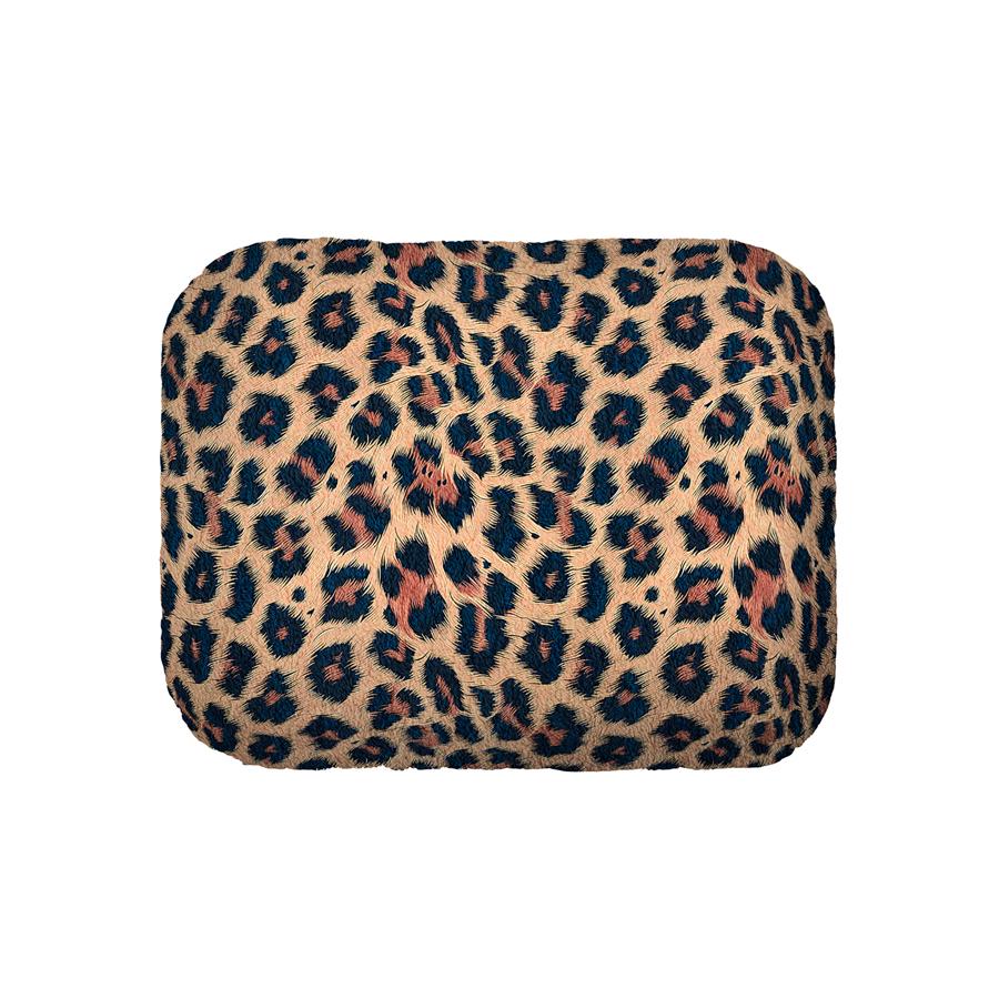 Леженка для собак кошек Waudog Relax Леопард S 34x45x17 см Black (313-4066) - фото 3 Леженка для собак кошек Waudog Relax Леопард S 34x45x17 см Black (313-4066) - фото 3