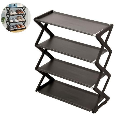 Полка напольная Stenson R97357 для хранения обуви 42x18,5x49,5 см (610079) - фото 2 Полка напольная Stenson R97357 для хранения обуви 42x18,5x49,5 см (610079) - фото 2