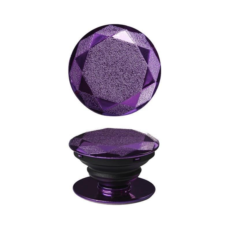 Тримач на телефон Luxe Cube POP 024 39,7 мм Purple (9998866456844) - фото 3