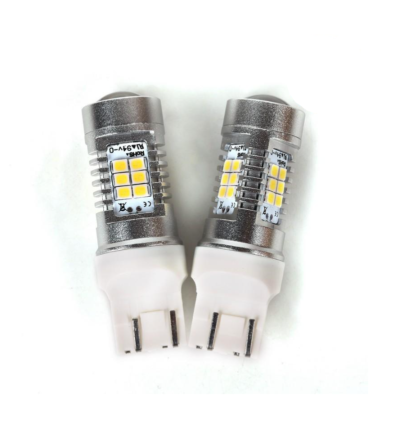 Лампы светодиодные W21/5W Carlamp 4G-Series для автомобиля 800 Lm 6000К (4G21/7443)