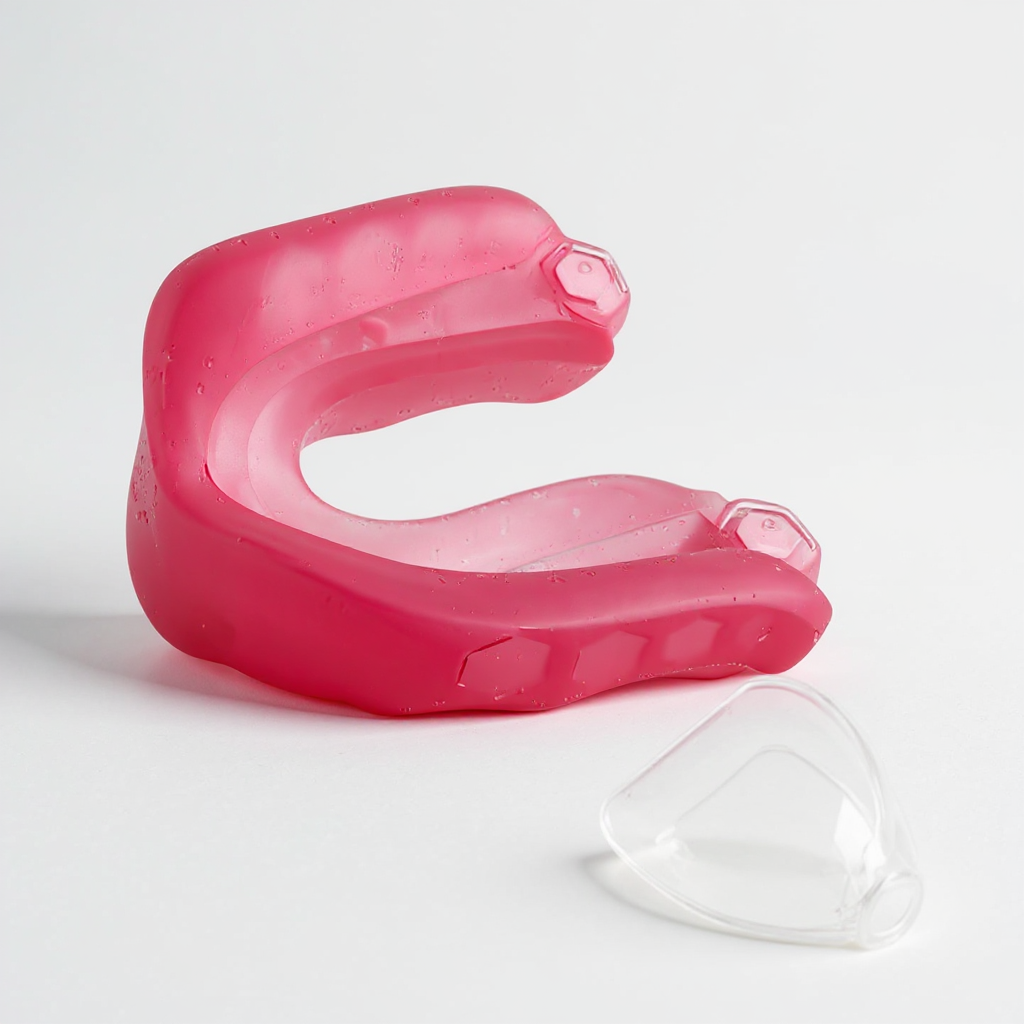 Капа для бокса детская ММА GDragon защитная для зубов Розовый (31236850)