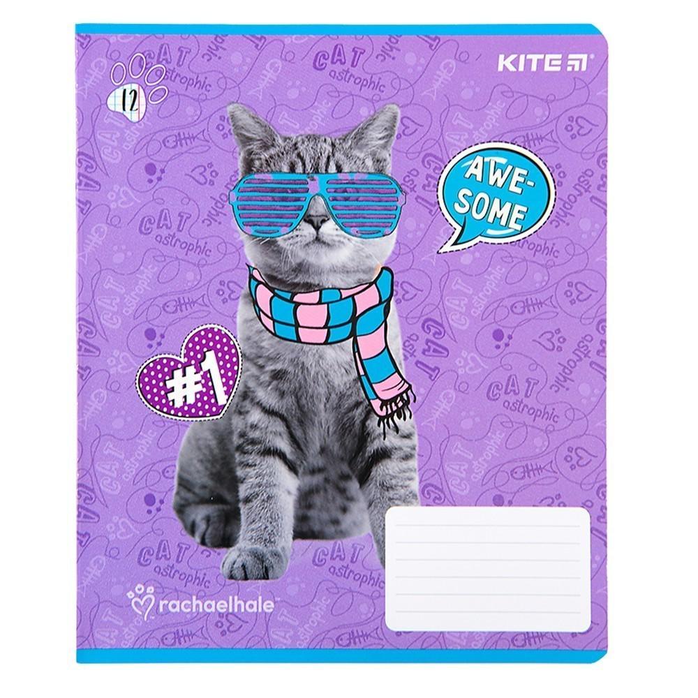 Комплект школьных тетрадей KITE Rachael Hale 12 листов 25 шт. (R22-232_25pcs) - фото 3