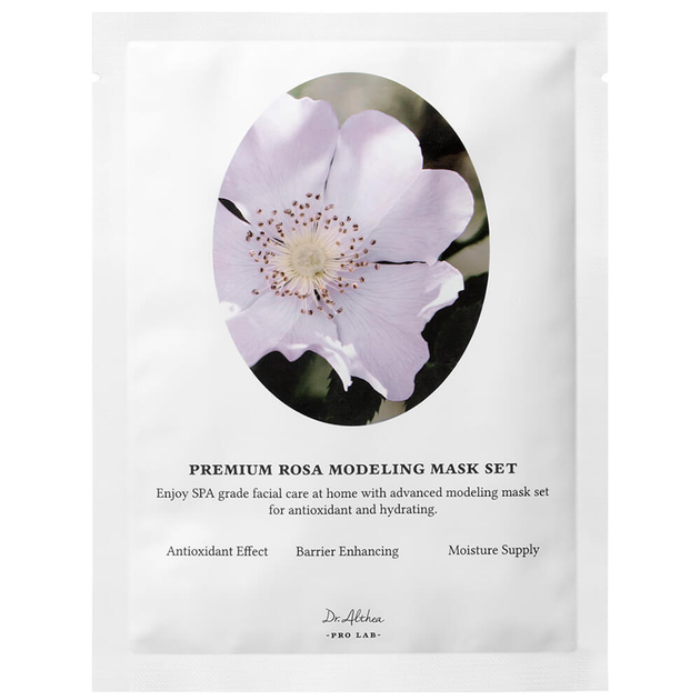 Маска для лица моделирующая Dr. Althea Premium Rosa 1 шт. 25 г (254074)