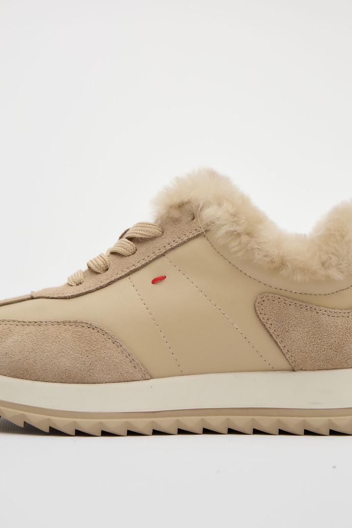 Кроссовки LONZA 190933 р. 38 Бежевый (18966_38) - фото 3 Кроссовки LONZA 190933 р. 38 Бежевый (18966_38) - фото 3