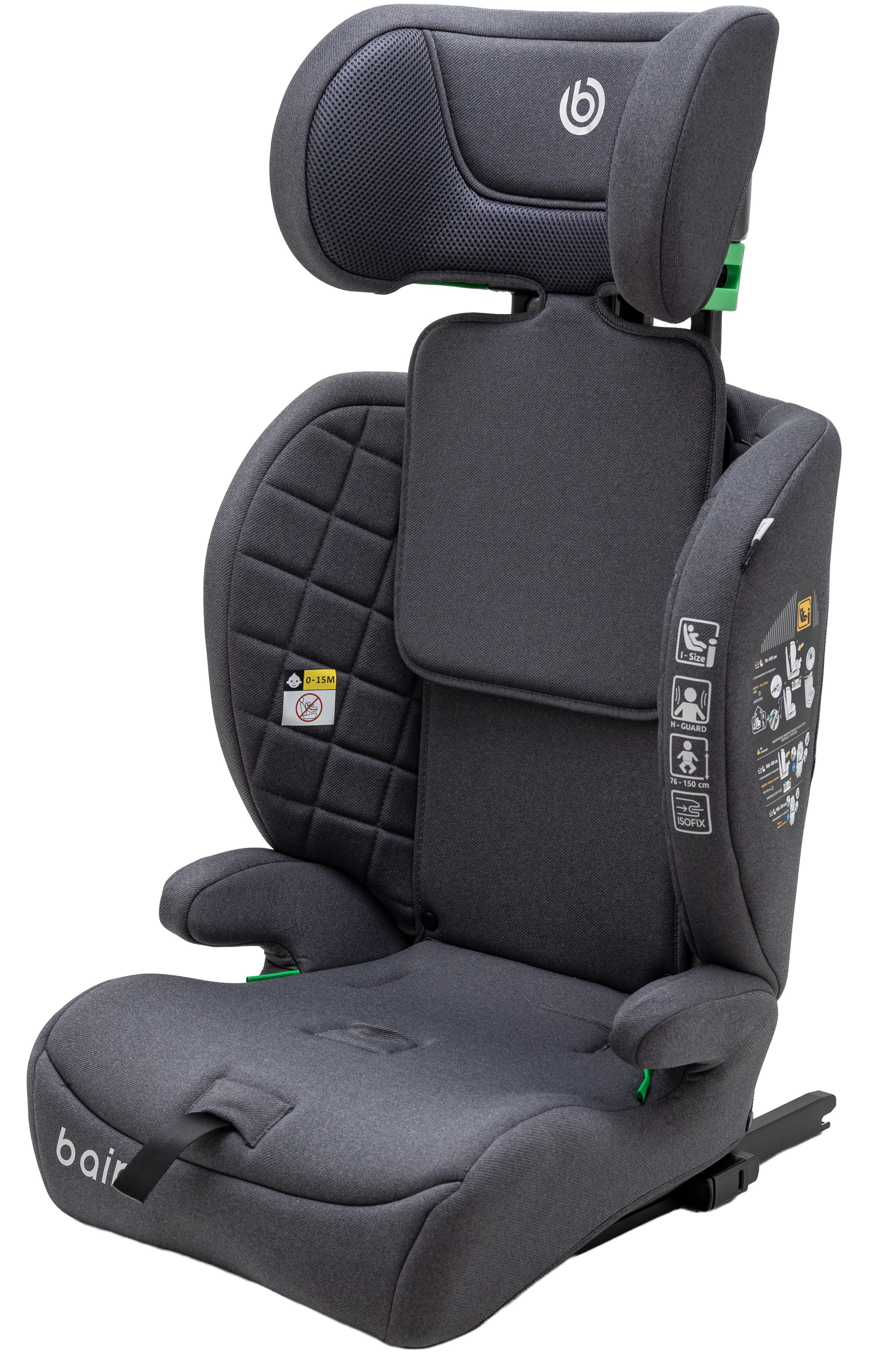 Автокресло Bair Slider i-size Iso-fix Графит (35513263)