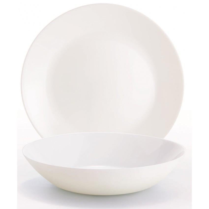 Сервиз столовый Luminarc Zelie V3790 18 пр. (1922165175) - фото 4 Сервиз столовый Luminarc Zelie V3790 18 пр. (1922165175) - фото 4