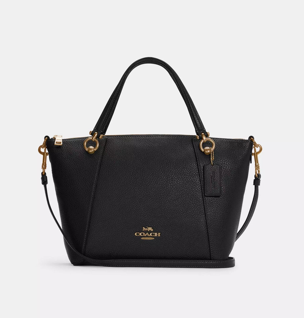 Сумка женская Coach Kacey Satchel Black