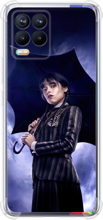 Чехол на Realme 8 Wednesday v2 (5516sp-2303-42517)