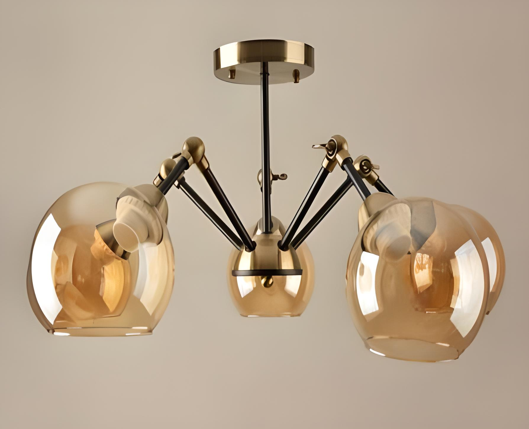 Люстра потолочная Sirius Л 7692/5 на 5 плафонов (000033376)