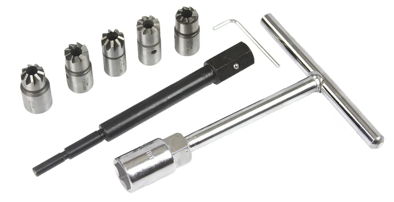 Комплект фрез для гнізд форсунок Mar-Pol M57688 в кейсі 7 шт. - фото 3 Комплект фрез для гнізд форсунок Mar-Pol M57688 в кейсі 7 шт. - фото 3