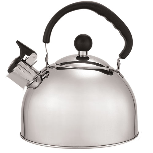 Чайник со свистком Stenson SS MH-0297 2,5 л Серебристый