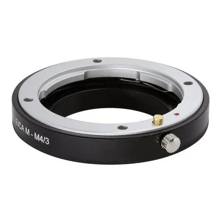 Адаптер-переходник Leedsen Leica M Panasonic байонет Micro 4/3 LM-M 4/3