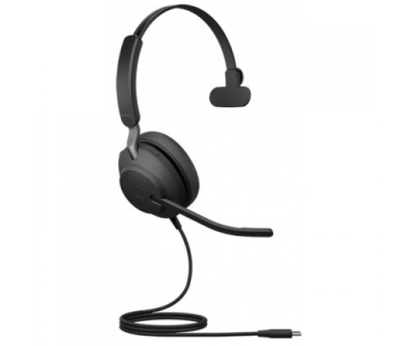 Навушники Jabra Evolve2 40 USB-A Mono MS (24089-899-999)