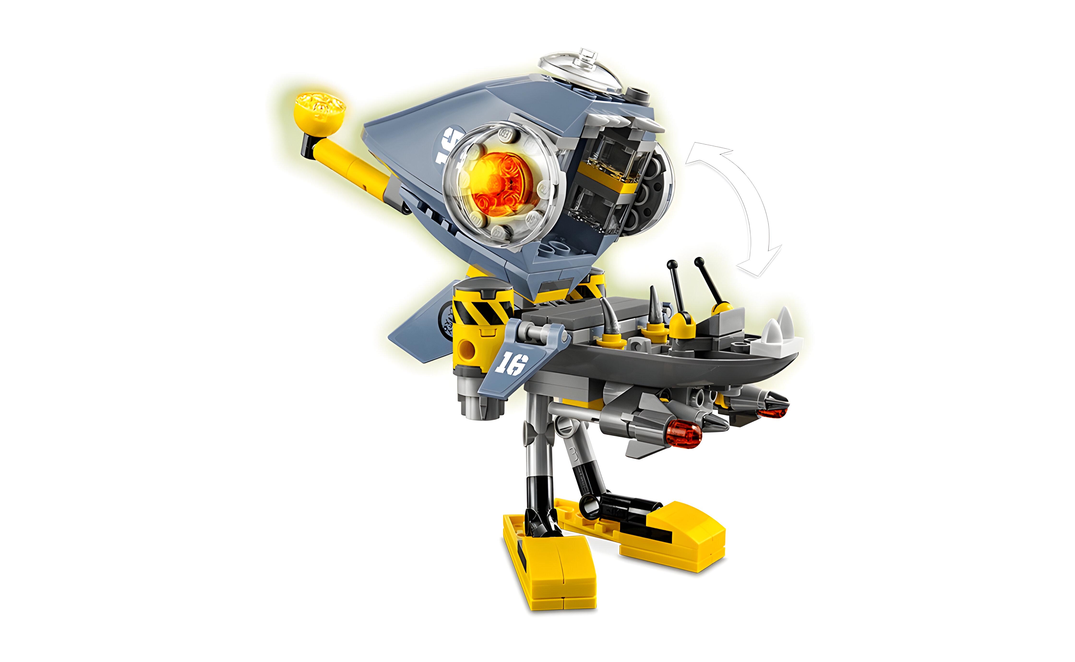 Конструктор Ninjago Атака Пираньи 241 деталь (10797) - фото 8 Конструктор Ninjago Атака Пираньи 241 деталь (10797) - фото 8