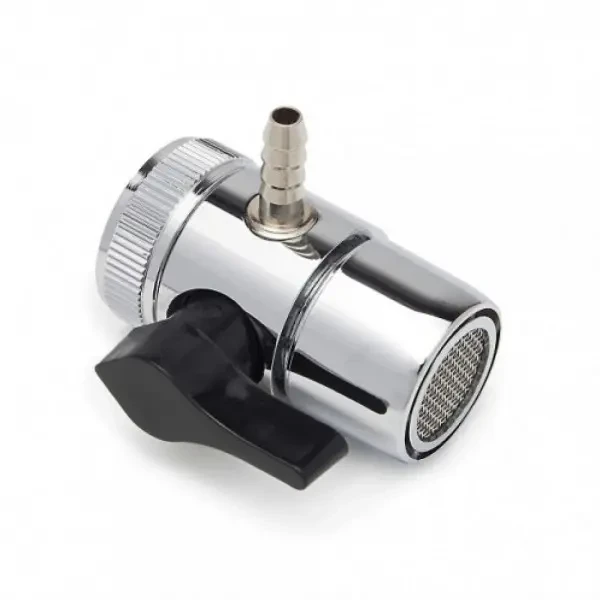 Дивер для подключения настольного фильтра Aquafilter 1/4" шланг подсоединения штуцер (KP-FDV-CF) Дивер для подключения настольного фильтра Aquafilter 1/4" шланг подсоединения штуцер (KP-FDV-CF)