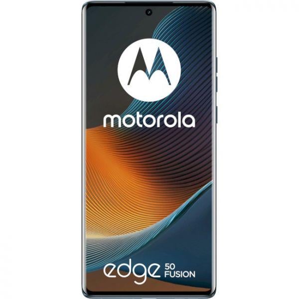 Смартфон Motorola Moto Edge 50 Fusion 8/256GB Forest Blue (PB3T0047RS) - фото 3 Смартфон Motorola Moto Edge 50 Fusion 8/256GB Forest Blue (PB3T0047RS) - фото 3