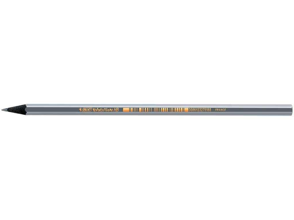Карандаш BIC чернографитовый Evolution Eco HB 12 шт. Черный (bc896017)