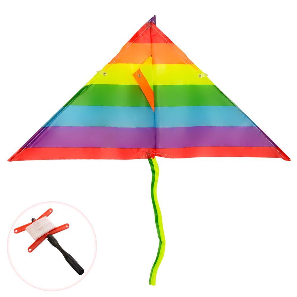 Дитяча іграшка Повітряний змій струна 70х33 см/хвіст 33 см (26489746) - фото 2