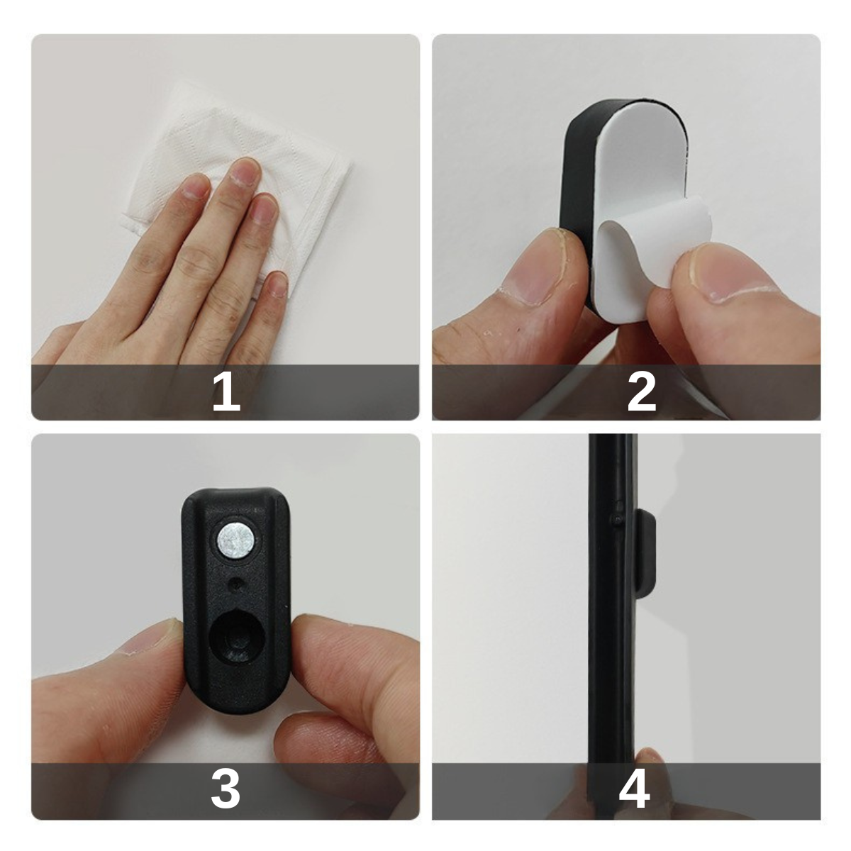 Лопатка для обуви PulerShoes длинная с магнитным держателем Черный (2015) - фото 8