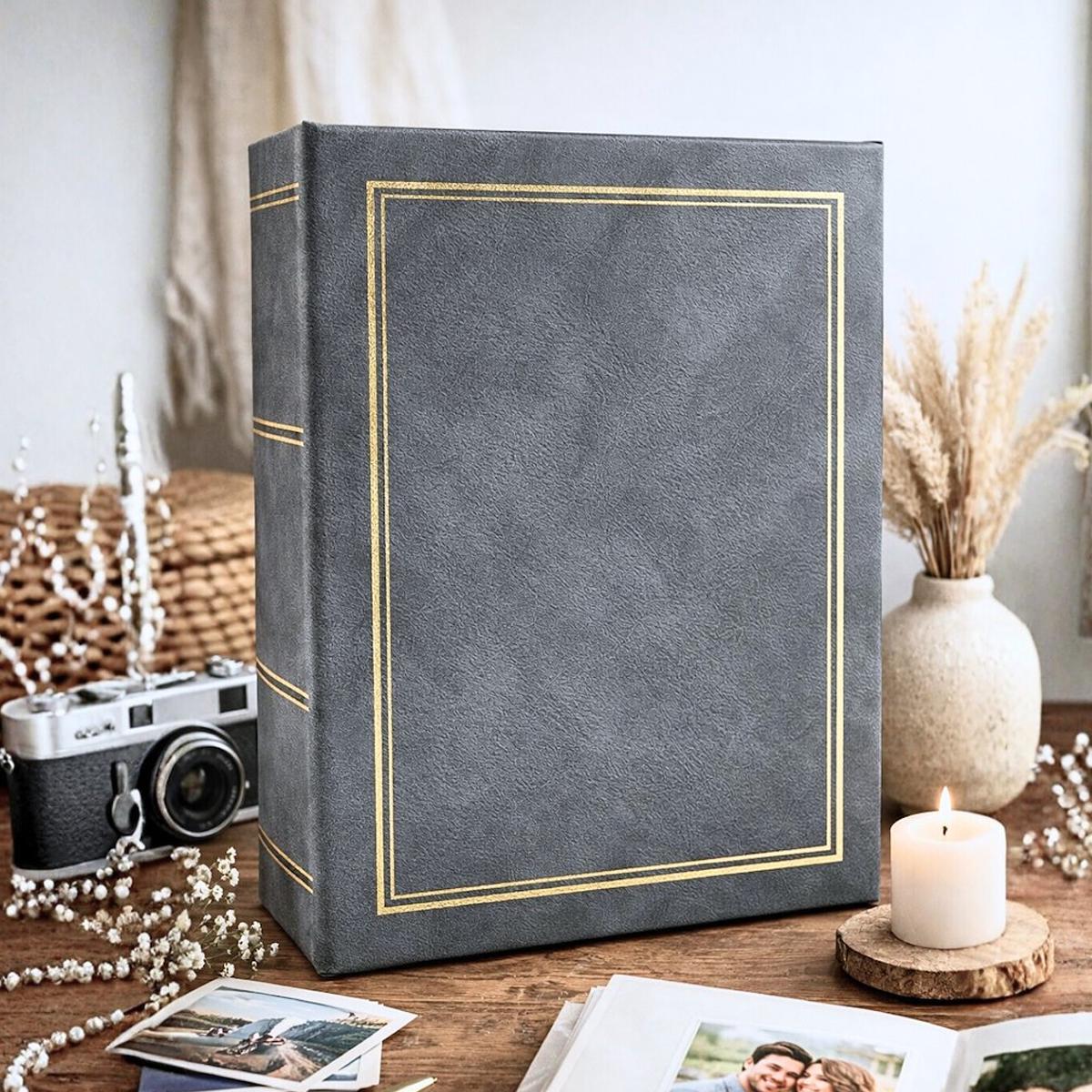 Фотоальбом Gedeon DPH46100 CLASSIC GREY B 10x15 см 100 фото