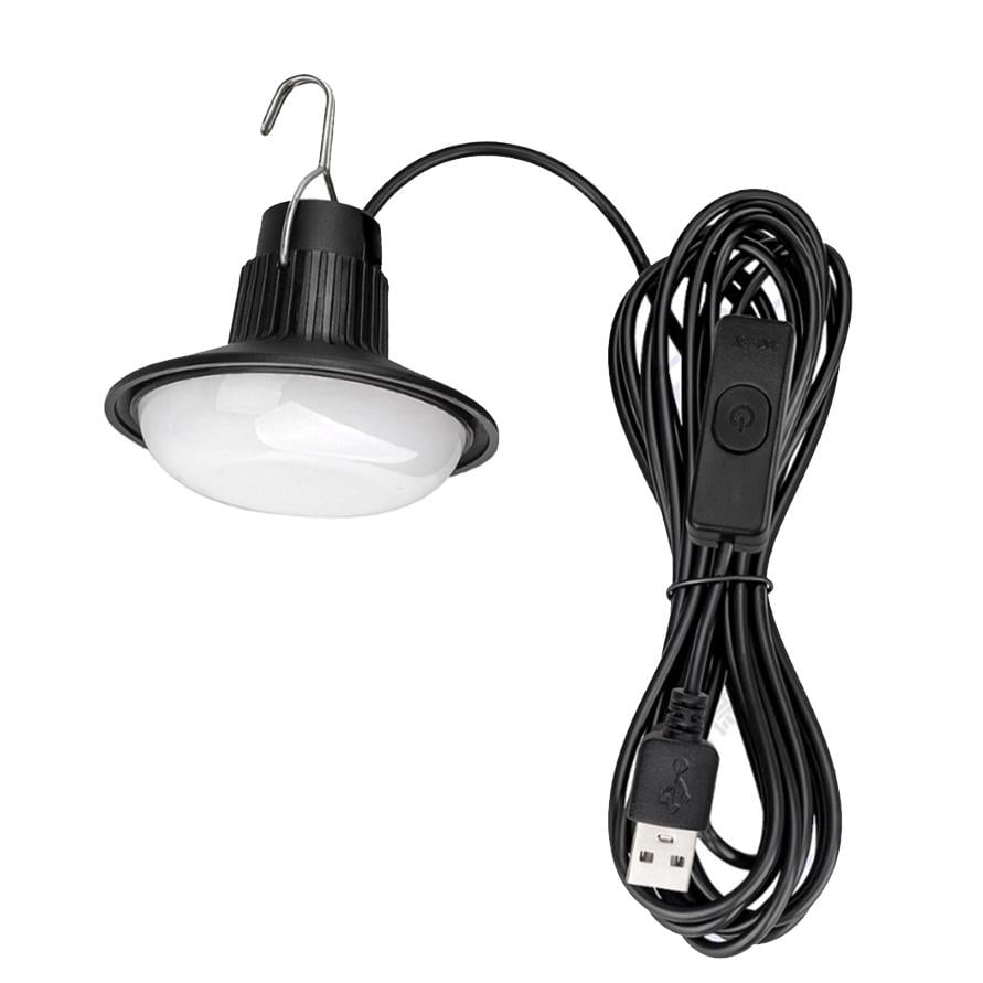 Лампа светодиодная 118L-19SMD USB питание 19 SMD диодов Black (623520)