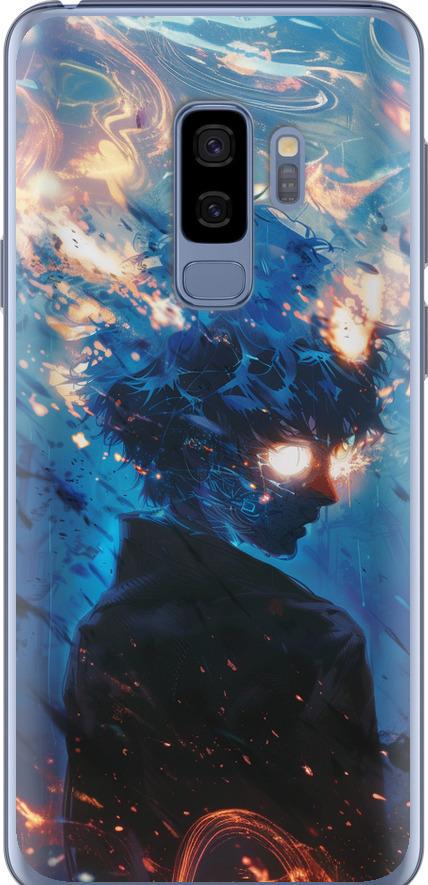 Чехол на Samsung Galaxy S9 Plus Сатору Годжо (6129t-1365-42517)