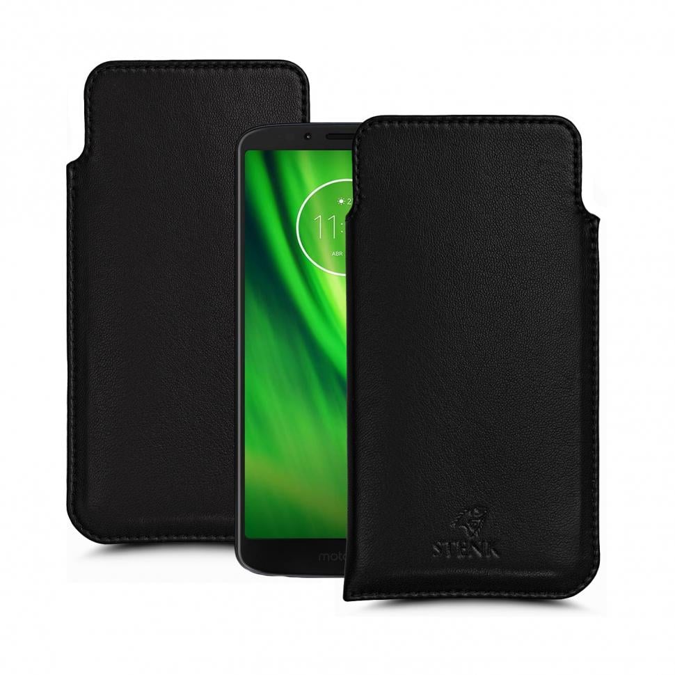 Футляр Stenk Elegance для Motorola Moto G6 Play Чорний (63261)