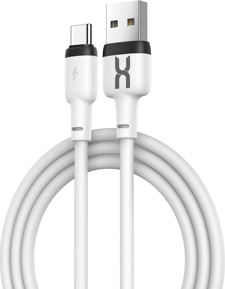 Кабель інтерфейсний DC CL-210 Type-C White (36974)