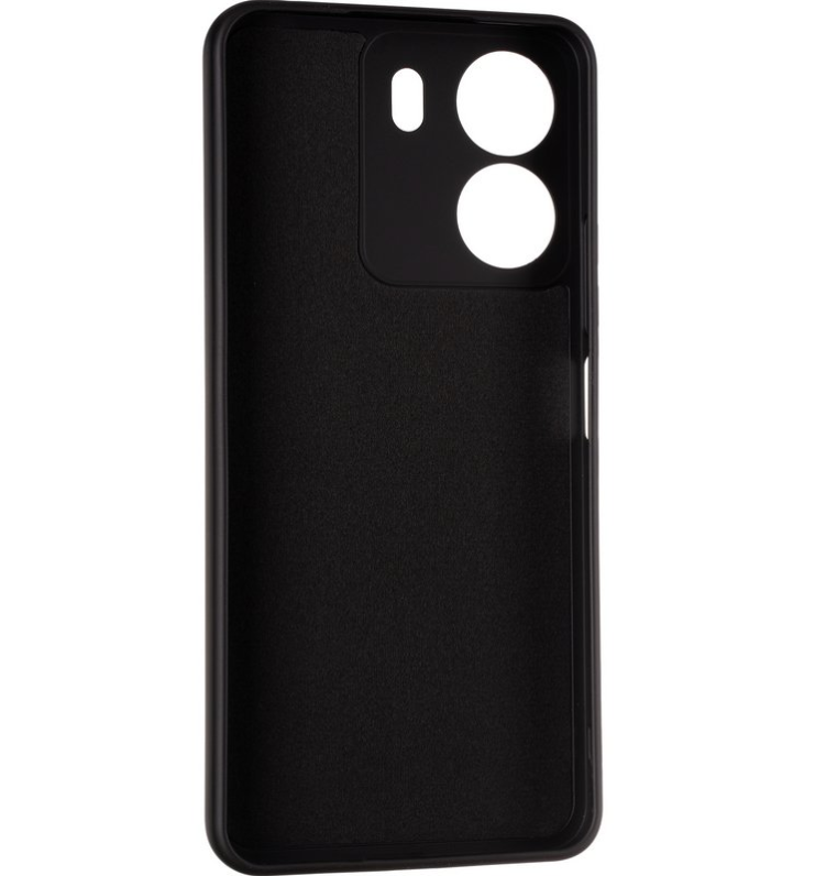 Чехол Full Soft Case for Xiaomi Redmi 13C 4G Black - фото 4 Чехол Full Soft Case for Xiaomi Redmi 13C 4G Black - фото 4